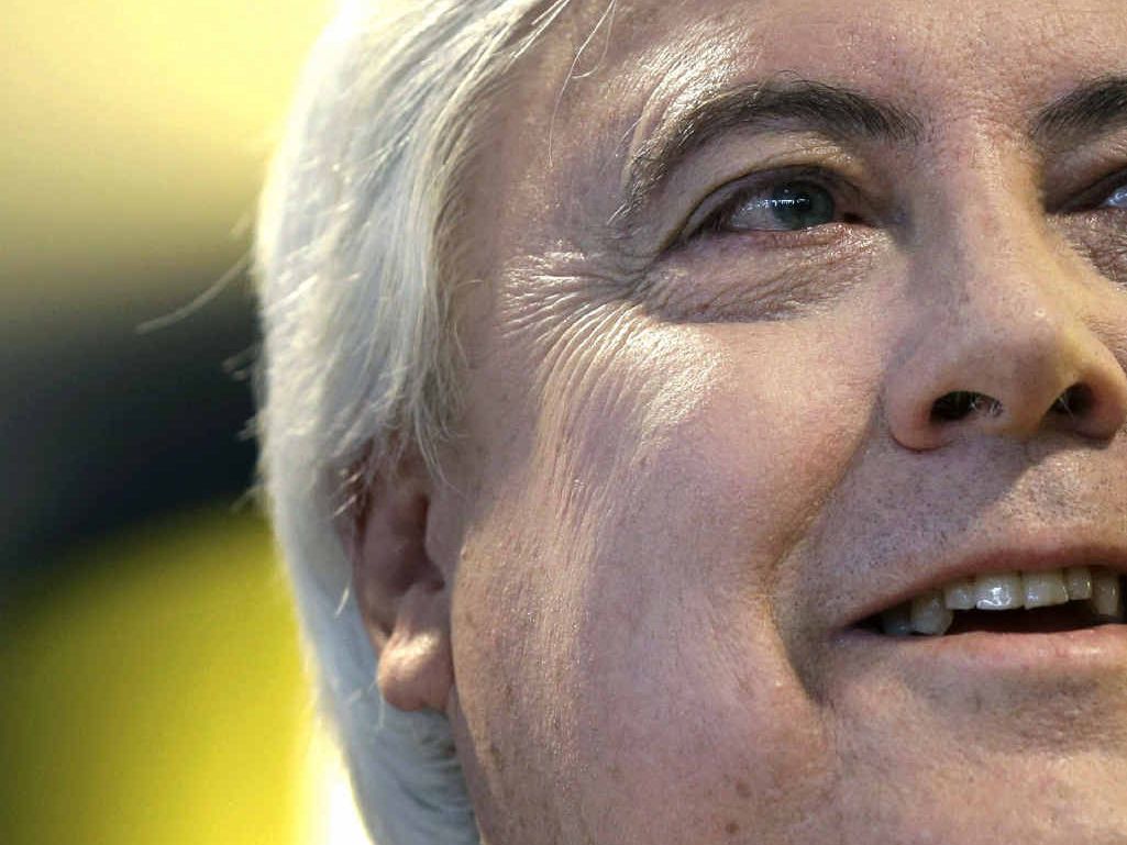 WAR OF WORDS: Clive Palmer fired up over Jeff Seeney’s comments. WAR OF WORDS: Clive Palmer fired up over Jeff Seeney’s comments.