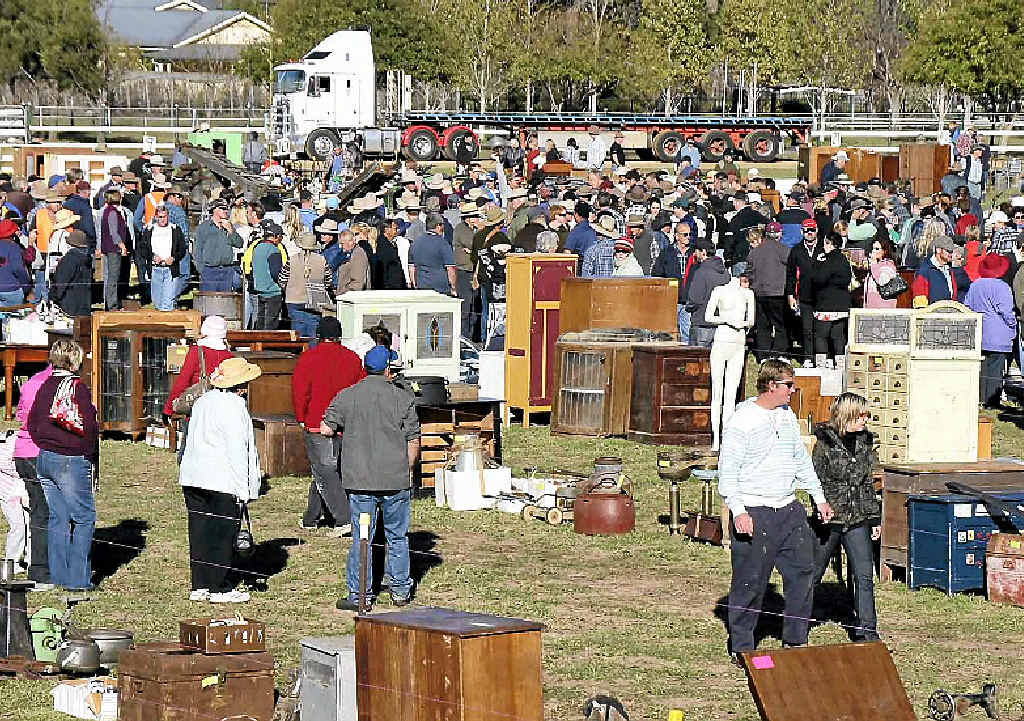 BIDDING TIME: The Allora Community Auction kicks off at 8am Monday at the Allora showgrounds. BIDDING TIME: The Allora Community Auction kicks off at 8am Monday at the Allora showgrounds.