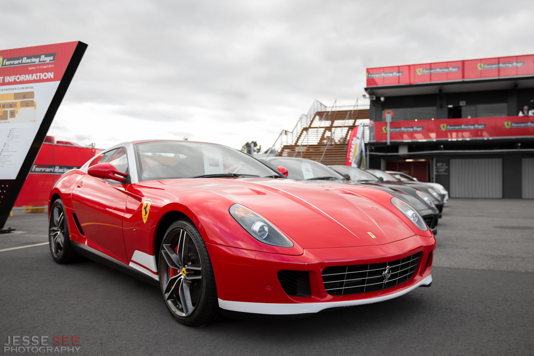 The 2012 Ferrari 599 GTB HGTE 60F1. The 2012 Ferrari 599 GTB HGTE 60F1.