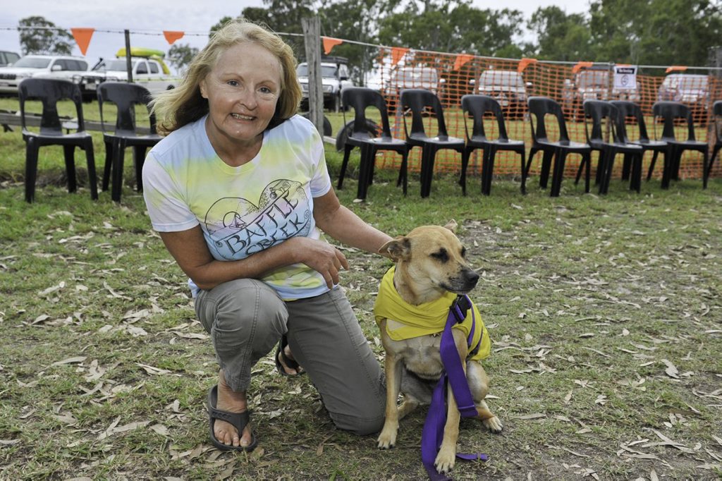 Residents and visitors up Baffle Creek for raft race Observer