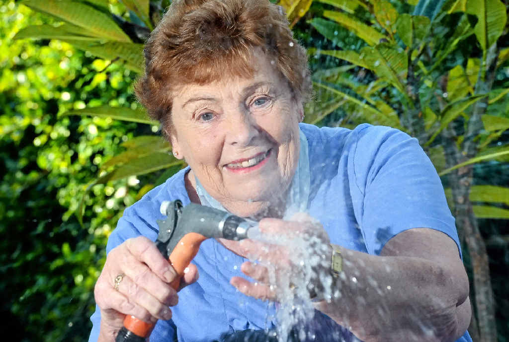WATER-WISE: Jenifer Simpson, awarded an OAM for water conservation. WATER-WISE: Jenifer Simpson, awarded an OAM for water conservation.