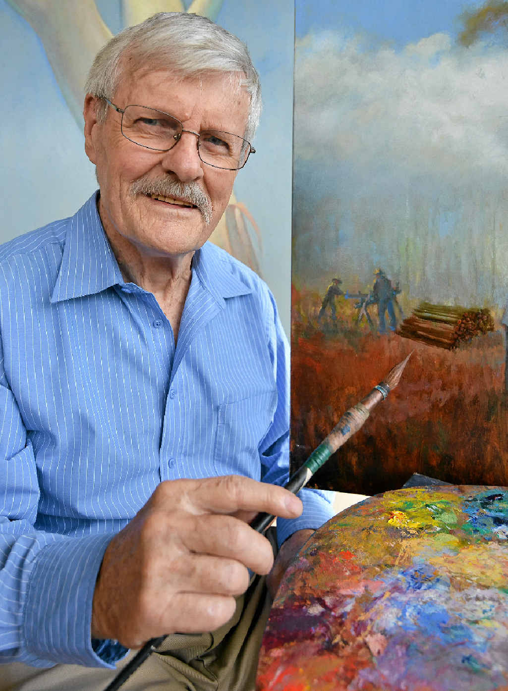 INSPIRING: Kevin Oxley. INSPIRING: Kevin Oxley.