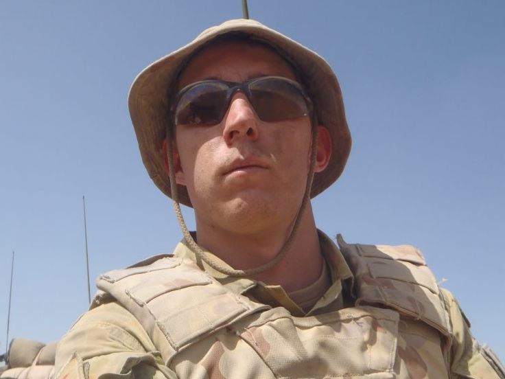 Trooper Damien Price. Trooper Damien Price.