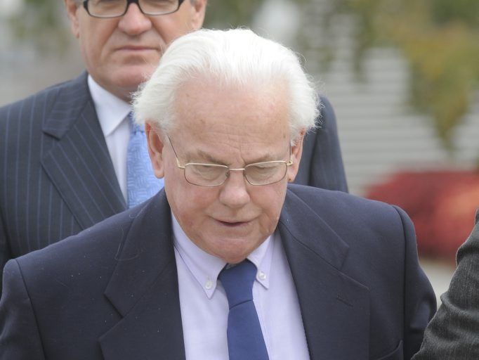 Former St Joseph's principal John Former St Joseph's principal John