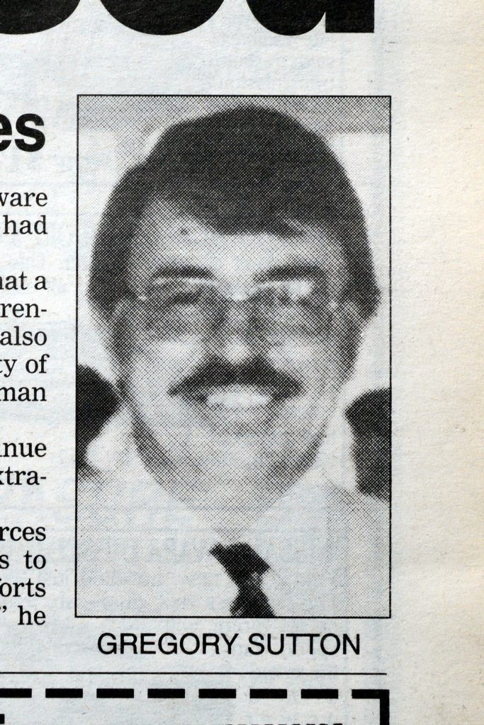 Gregory Sutton. Royal Commission. Gregory Sutton. Royal Commission.