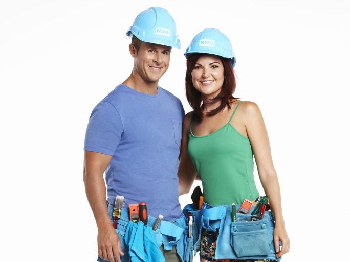 House Rules 2014 contestants Ryan and Candy. House Rules 2014 contestants Ryan and Candy.