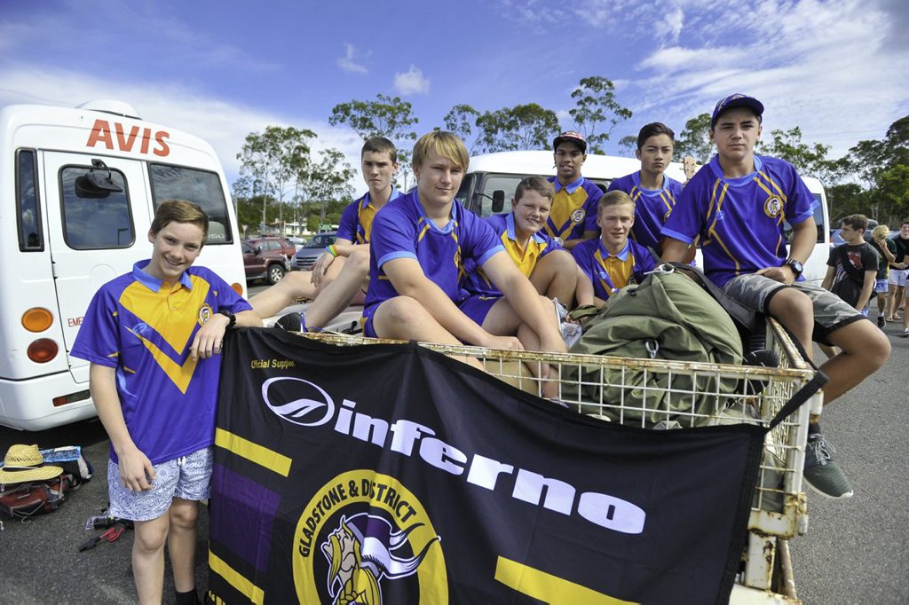 Gladstone Raiders juniors from under 13s, 14s and 16s were buzzing Friday morning ahead of their trip to Emerald for QC Capras selection trials. Gladstone Raiders juniors from under 13s, 14s and 16s were buzzing Friday morning ahead of their trip to Emerald for QC Capras selection trials.