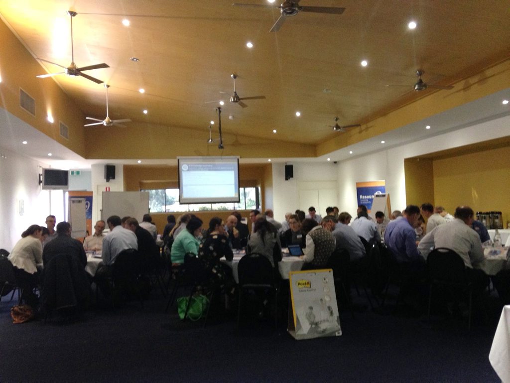 ResourcesQ workshop in Emerald. ResourcesQ workshop in Emerald.