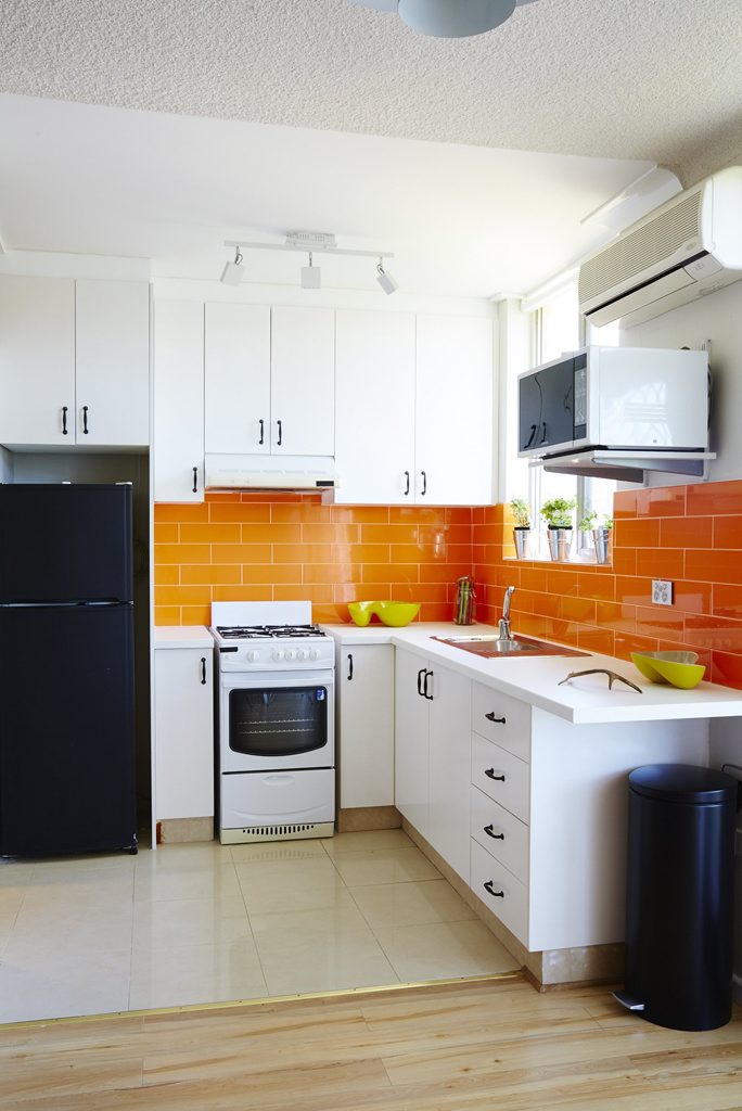 Candy and Ryan's winning kitchen design. Candy and Ryan's winning kitchen design.