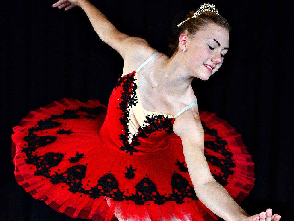 RISKY BUSINESS: Accomplished ballet dancer Tiffany Lane-Krebs knows to approach dancing with care, or risk injury. RISKY BUSINESS: Accomplished ballet dancer Tiffany Lane-Krebs knows to approach dancing with care, or risk injury.