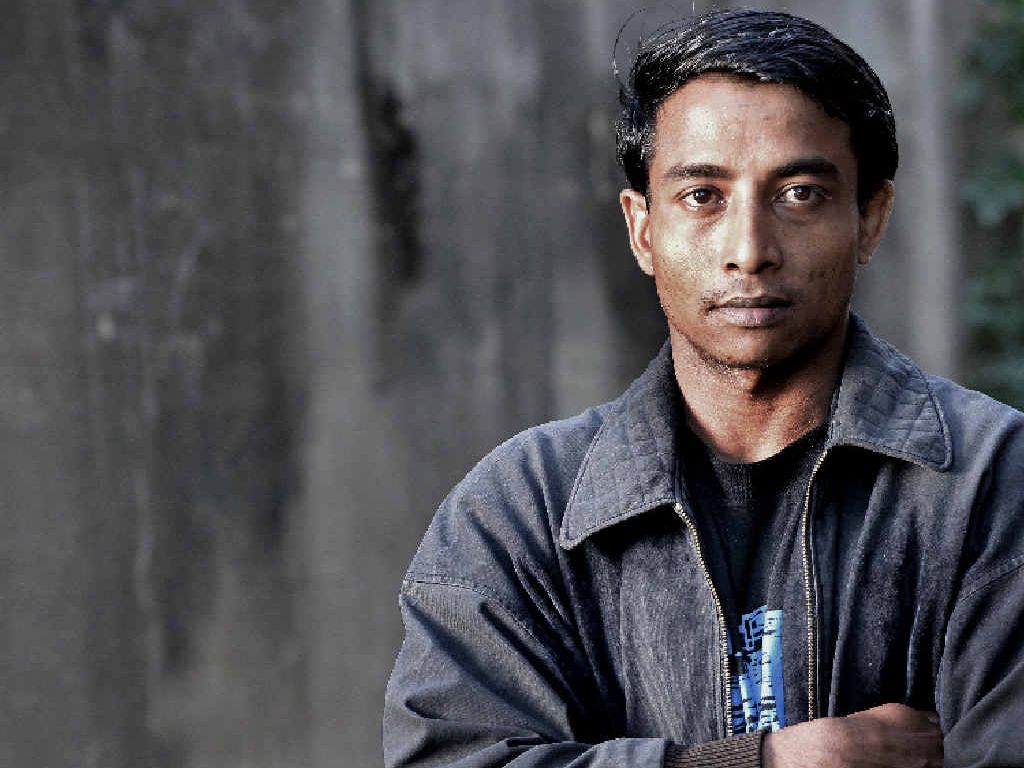 HONESTY: Desperate to feed his refugee family, Dollah still handed in the money he found near work. HONESTY: Desperate to feed his refugee family, Dollah still handed in the money he found near work.