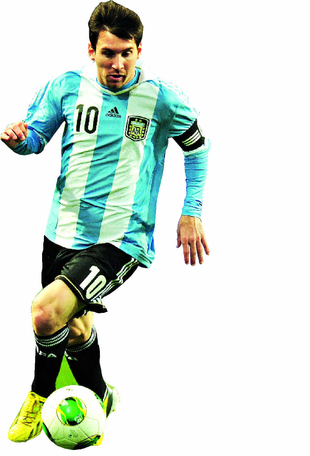 A LEGEND: Lionel Messi, of Argentina, in action during an international friendly match between Sweden and Argentina. A LEGEND: Lionel Messi, of Argentina, in action during an international friendly match between Sweden and Argentina.