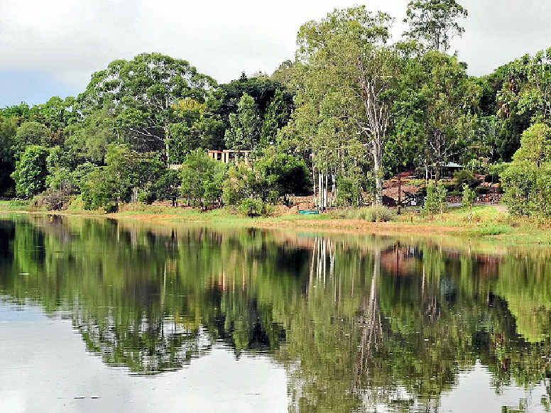 Lake Macdonald dam upgrade put to million dollar test