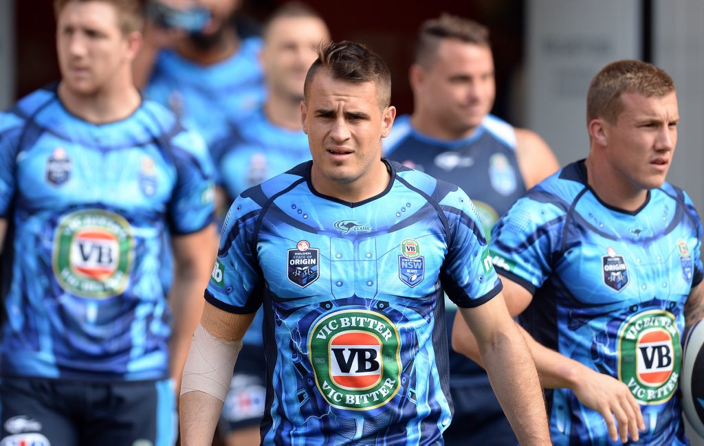 There's plenty of pride in the New South Wales jersey in Coffs Harbour this week. There's plenty of pride in the New South Wales jersey in Coffs Harbour this week.