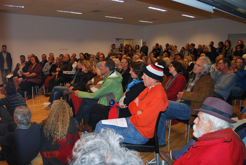 A Byron Residents Group Community meeting in June discussing the proposed West Byron development. A Byron Residents Group Community meeting in June discussing the proposed West Byron development.
