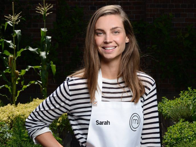 2014 MasterChef contestant Sarah Todd. 2014 MasterChef contestant Sarah Todd.