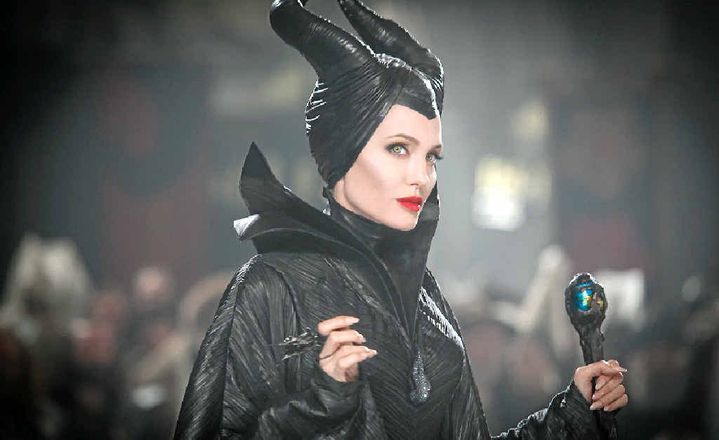 SPELL BINDING: Angelina Jolie in a scene from Maleficent. SPELL BINDING: Angelina Jolie in a scene from Maleficent.
