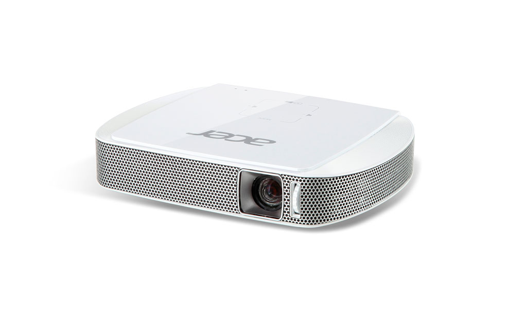 COOL: Acer’s C205 projector shows we’ve come a long way from pricey, heat-prone units. COOL: Acer’s C205 projector shows we’ve come a long way from pricey, heat-prone units.