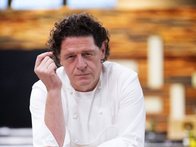 Marco Pierre White guest stars on MasterChef Australia this week. Marco Pierre White guest stars on MasterChef Australia this week.