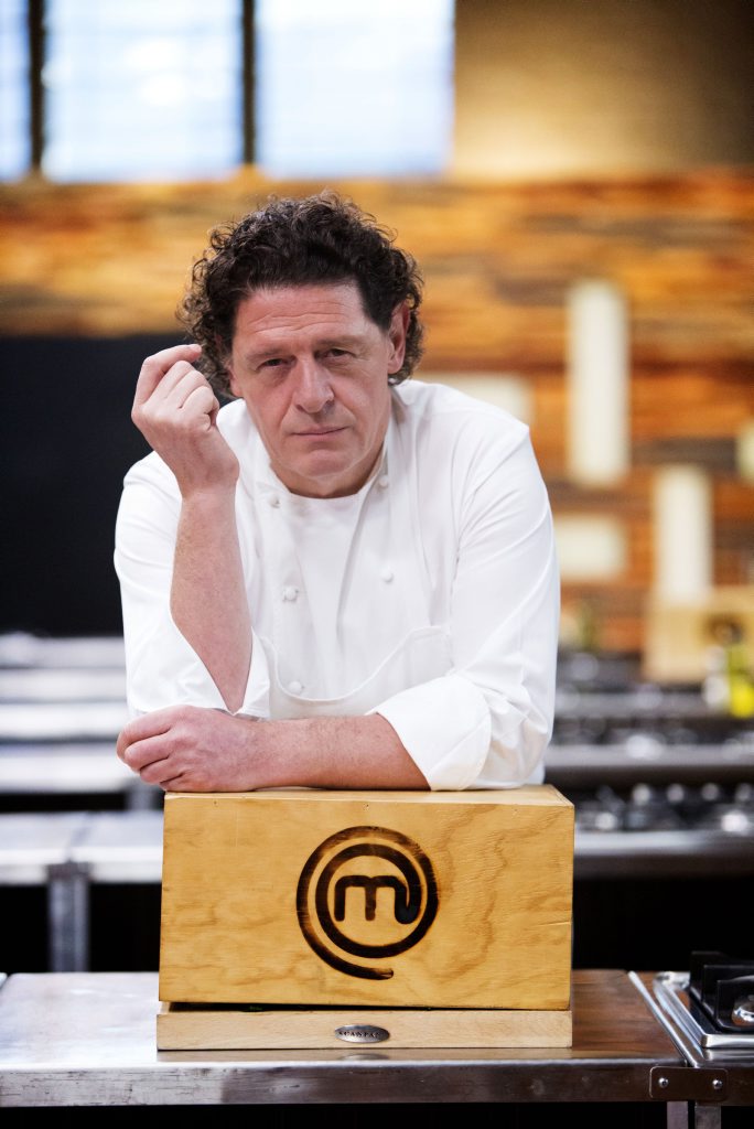Marco Pierre White guest stars on MasterChef Australia this week. Marco Pierre White guest stars on MasterChef Australia this week.