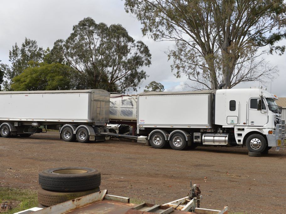 Police will allege a truck owned by a Kingsthorpe man was involved in a fatal hit and run on April 25. Police will allege a truck owned by a Kingsthorpe man was involved in a fatal hit and run on April 25.