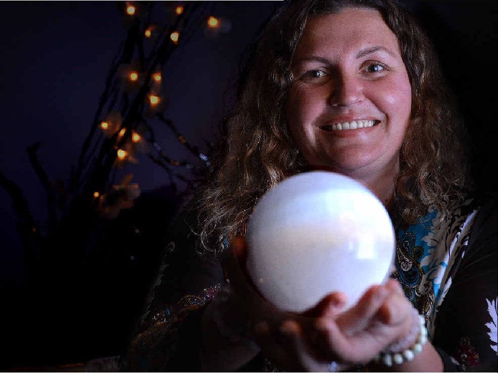 EMPOWERMENT: Natasha Symons from Magicality in Gympie says there is nothing to fear today. PHOTO: RENEE PILCHER EMPOWERMENT: Natasha Symons from Magicality in Gympie says there is nothing to fear today. PHOTO: RENEE PILCHER