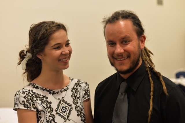 Former Caloundra High school captain Brylee Eather told a room of 120 people why her ‘Chappy’ Stuart White meant the world to her. Former Caloundra High school captain Brylee Eather told a room of 120 people why her ‘Chappy’ Stuart White meant the world to her.