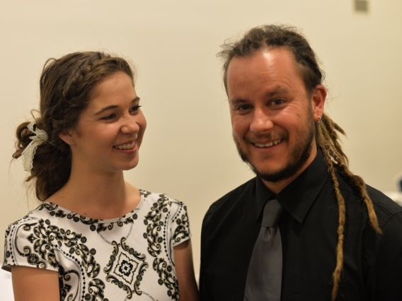 Former Caloundra High school captain Brylee Eather told a room of 120 people why her ‘Chappy’ Stuart White meant the world to her. Former Caloundra High school captain Brylee Eather told a room of 120 people why her ‘Chappy’ Stuart White meant the world to her.