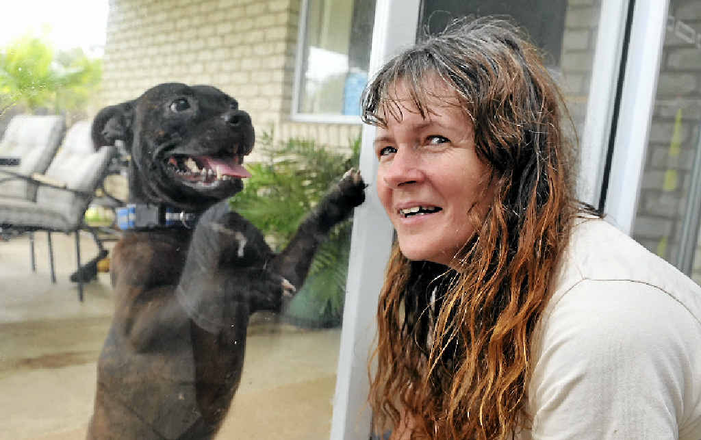 FURRY FRIENDS: Jan Bartlett is hoping locals will help her raise enough money to be a mobile animal triage unit. FURRY FRIENDS: Jan Bartlett is hoping locals will help her raise enough money to be a mobile animal triage unit.