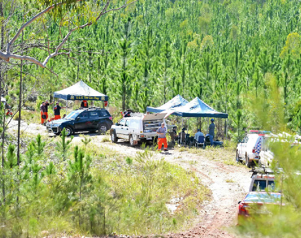 The Toolara Forestry site where the partial remains of Mr Barker were found in April this year. The Toolara Forestry site where the partial remains of Mr Barker were found in April this year.
