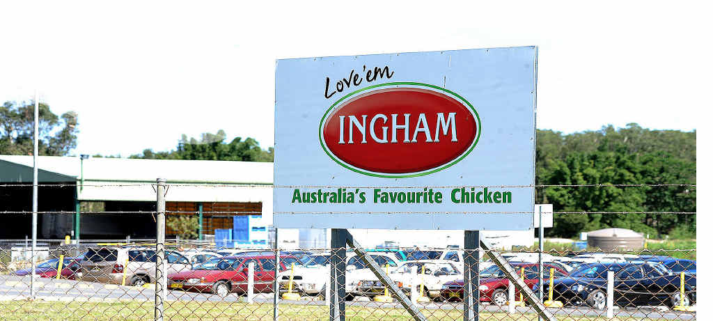 CLOSING DOWN: Inghams’ chicken factory at Byron Bay is closing its doors. CLOSING DOWN: Inghams’ chicken factory at Byron Bay is closing its doors.