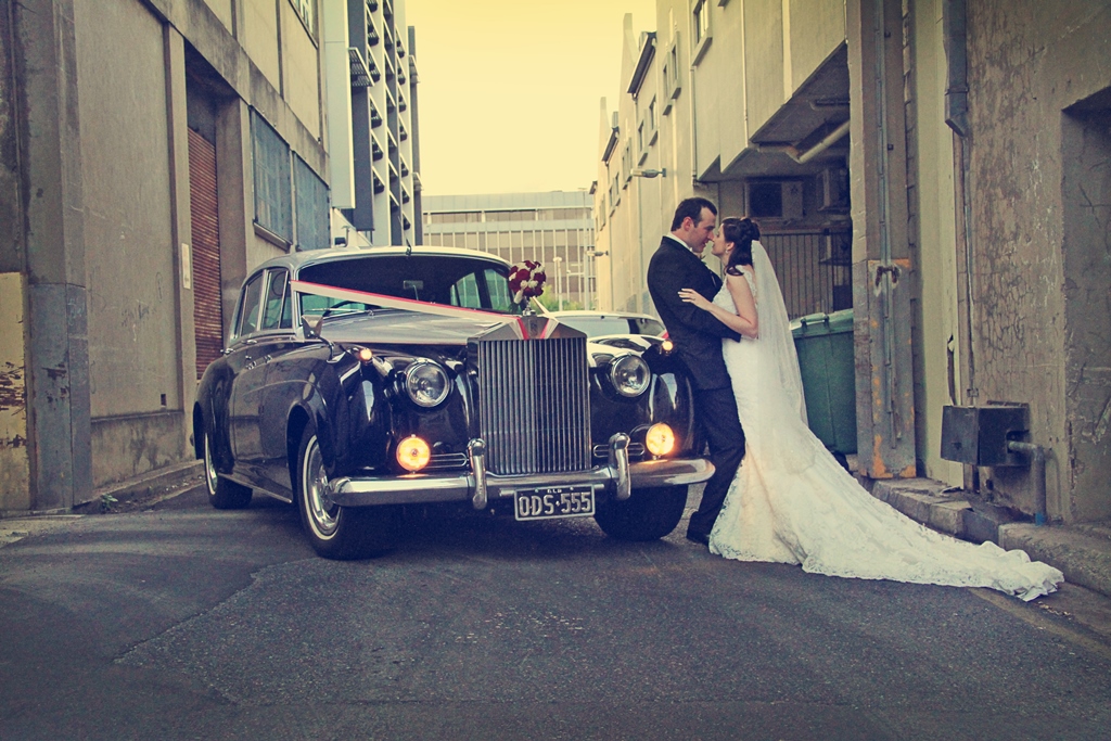 Matt and Kate Le Lacheur married on September 14, 2013. Photo: DMK Photography. Vehicle: Rockhampton Luxury Limousines
Matt and Kate Le Lacheur married on September 14, 2013. Photo: DMK Photography. Vehicle: Rockhampton Luxury Limousines