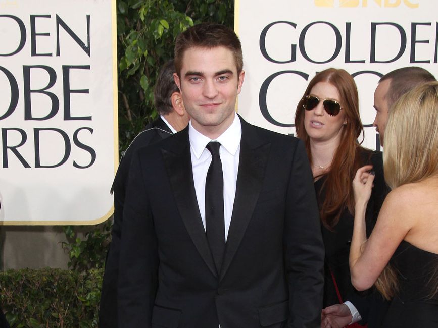 Robert Pattinson