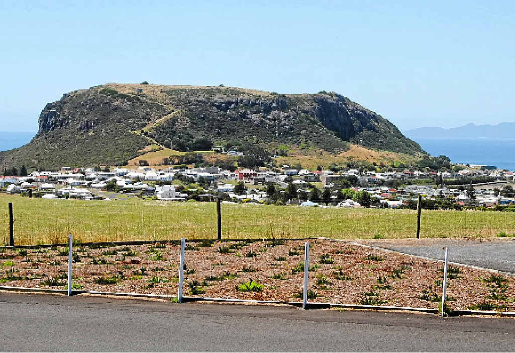 DRIVEN NUTS: The Nut landmark at Stanley in Tasmania is where some truckies spin yarns about yowies inhabiting the summit. DRIVEN NUTS: The Nut landmark at Stanley in Tasmania is where some truckies spin yarns about yowies inhabiting the summit.