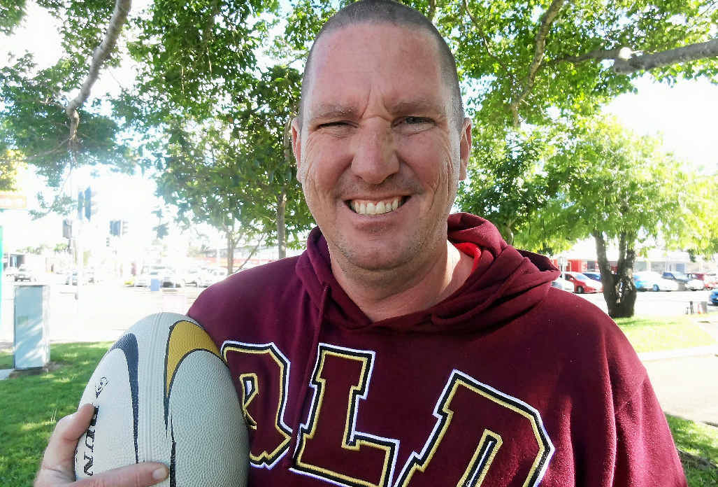 Sarina’s Neil Campion has penned a poem about the State of Origin. Sarina’s Neil Campion has penned a poem about the State of Origin.