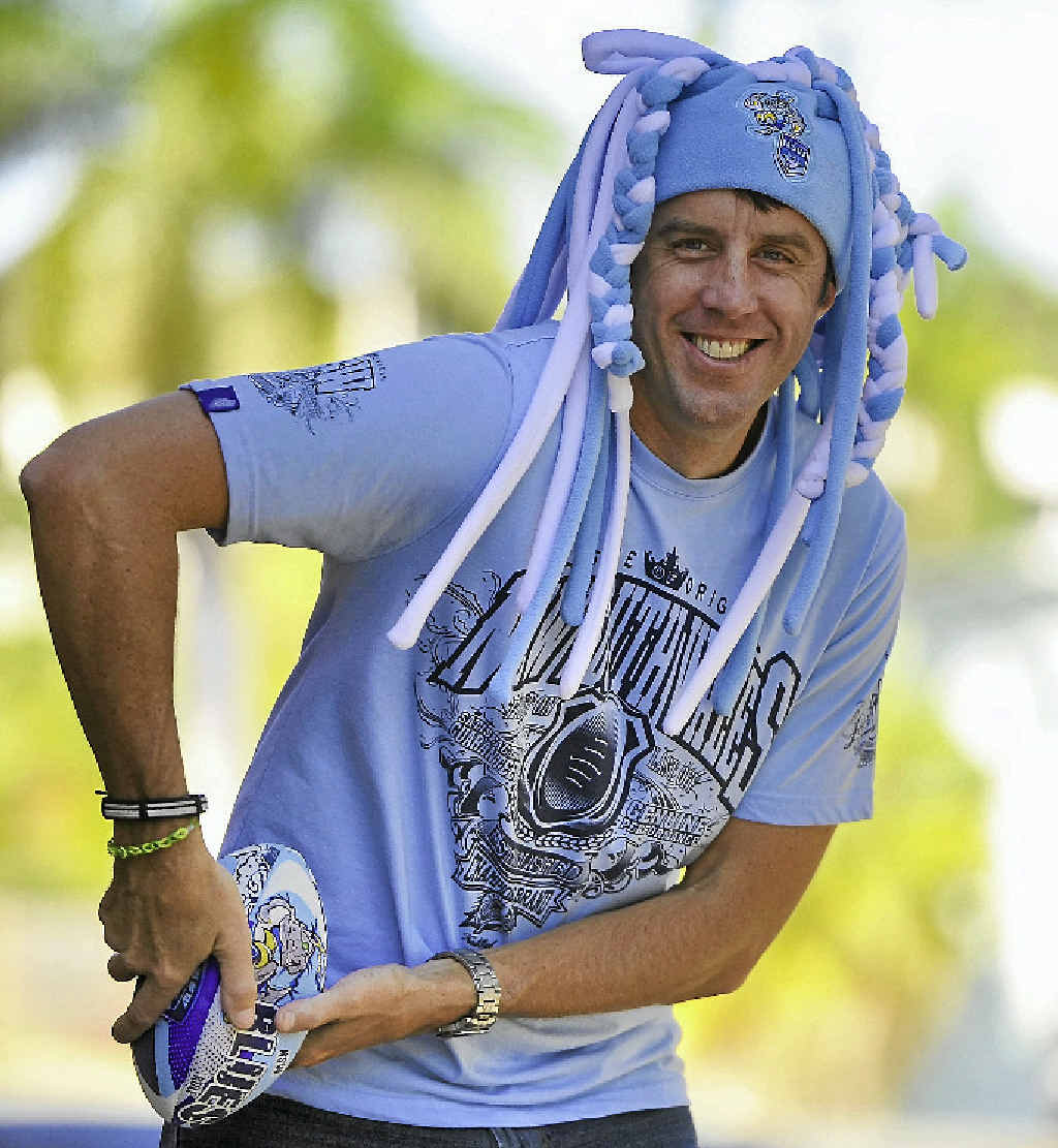 Rob Kidd will be watching tonight’s Origin match at the ANZ Stadium in Sydney. Rob Kidd will be watching tonight’s Origin match at the ANZ Stadium in Sydney.