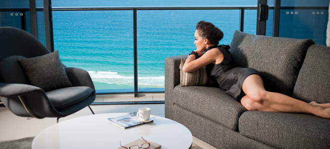 Relax after partying at Peppers Broadbeach Relax after partying at Peppers Broadbeach