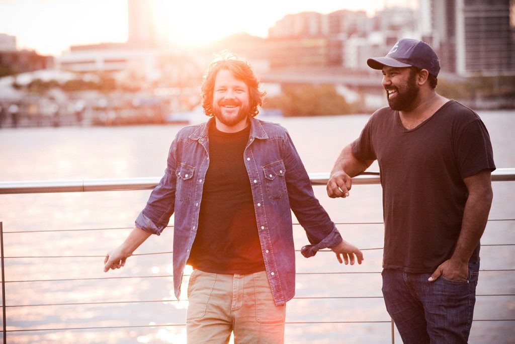Tom Busby and Jeremy Marou are up for National Song and Album of the Year. Tom Busby and Jeremy Marou are up for National Song and Album of the Year.