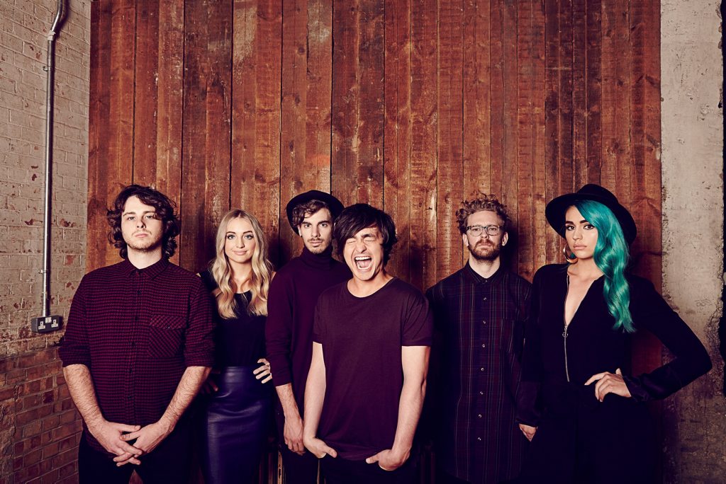 Sheppard topped the ARIA charts with their single Geronimo. Sheppard topped the ARIA charts with their single Geronimo.