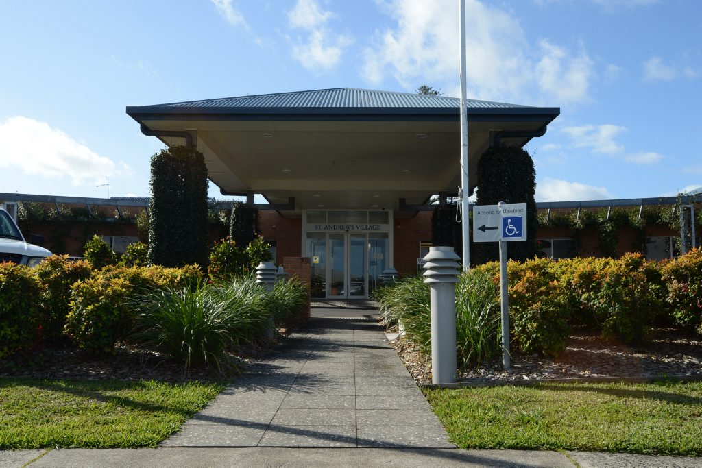 St Andrews Village nursing home in Ballina. St Andrews Village nursing home in Ballina.