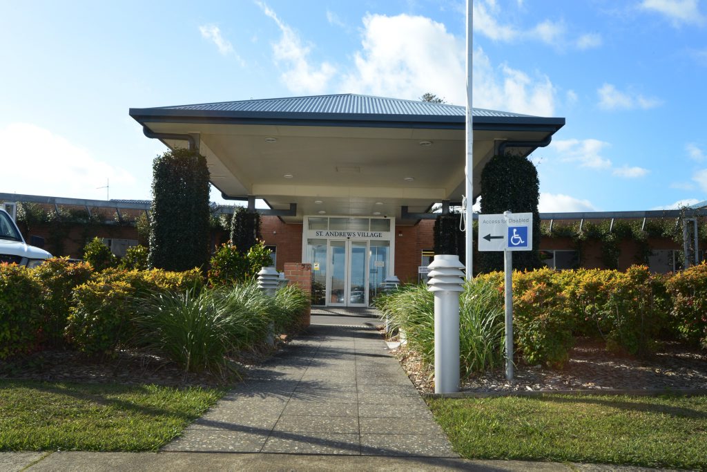 St Andrews Village nursing home in Ballina. St Andrews Village nursing home in Ballina.