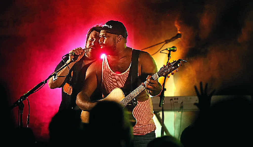 Rockhampton boys Busby Marou are just one of the many acts to play in Brisbane ahead of the G20 Summit Rockhampton boys Busby Marou are just one of the many acts to play in Brisbane ahead of the G20 Summit