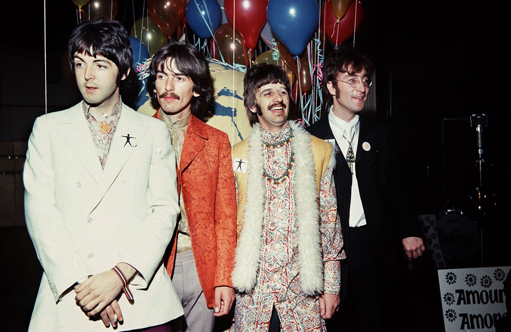 John Lennon with The Beatles John Lennon with The Beatles