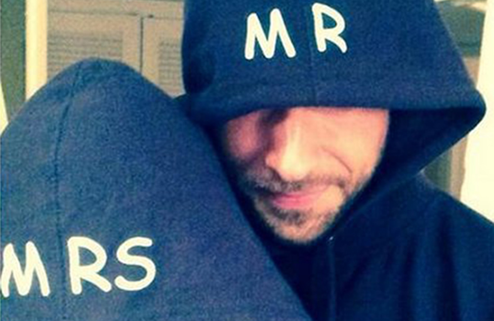 Zachary Levi and Missy Peregrym (c) Twitter Zachary Levi and Missy Peregrym (c) Twitter