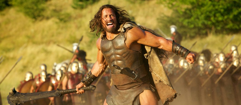 Dwayne Johnson in Hercules. Dwayne Johnson in Hercules.