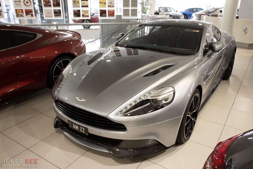 The rare 2013 Aston Martin Vanquish Centenary Edition. The rare 2013 Aston Martin Vanquish Centenary Edition.