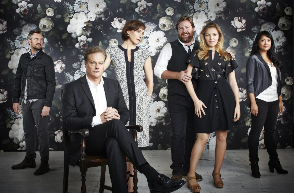 The cast of ABC drama The Time Of Our Lives. Photo ABC-TV The cast of ABC drama The Time Of Our Lives. Photo ABC-TV
