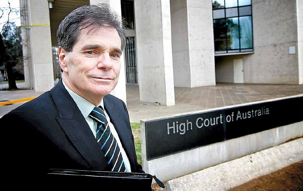 VICTORY: Ron Williams outside the High Court, which ruled that Commonwealth funding for chaplains was unconstitutional. VICTORY: Ron Williams outside the High Court, which ruled that Commonwealth funding for chaplains was unconstitutional.