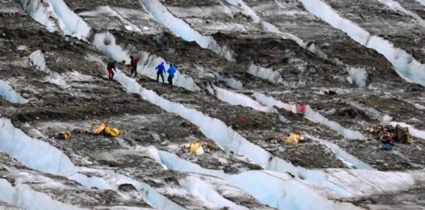 The wreckage of a C-124 Globemaster has been found in Alaska. The wreckage of a C-124 Globemaster has been found in Alaska.