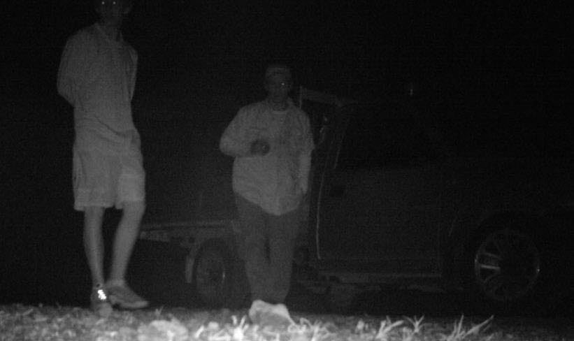 Police have released CCTV still images of two men who may be able to assist with investigations in relation to two stealing offences in Minden. Police have released CCTV still images of two men who may be able to assist with investigations in relation to two stealing offences in Minden.